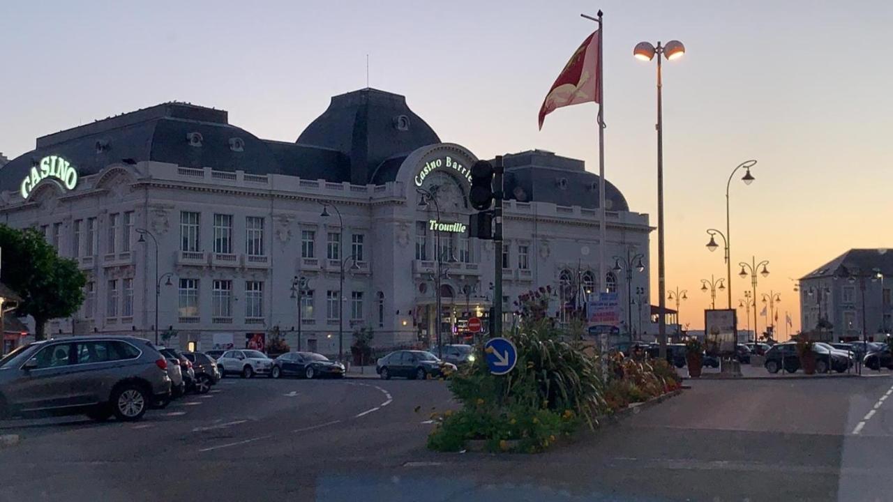 La Digue 45 Rue Des Lais De Mer Bénerville-sur-Mer 外观 照片