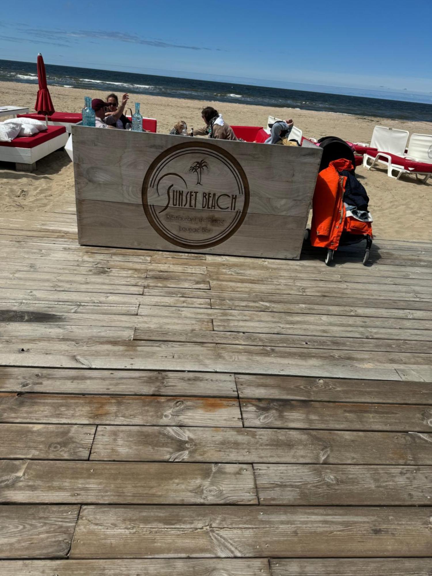 La Digue 45 Rue Des Lais De Mer Bénerville-sur-Mer 外观 照片