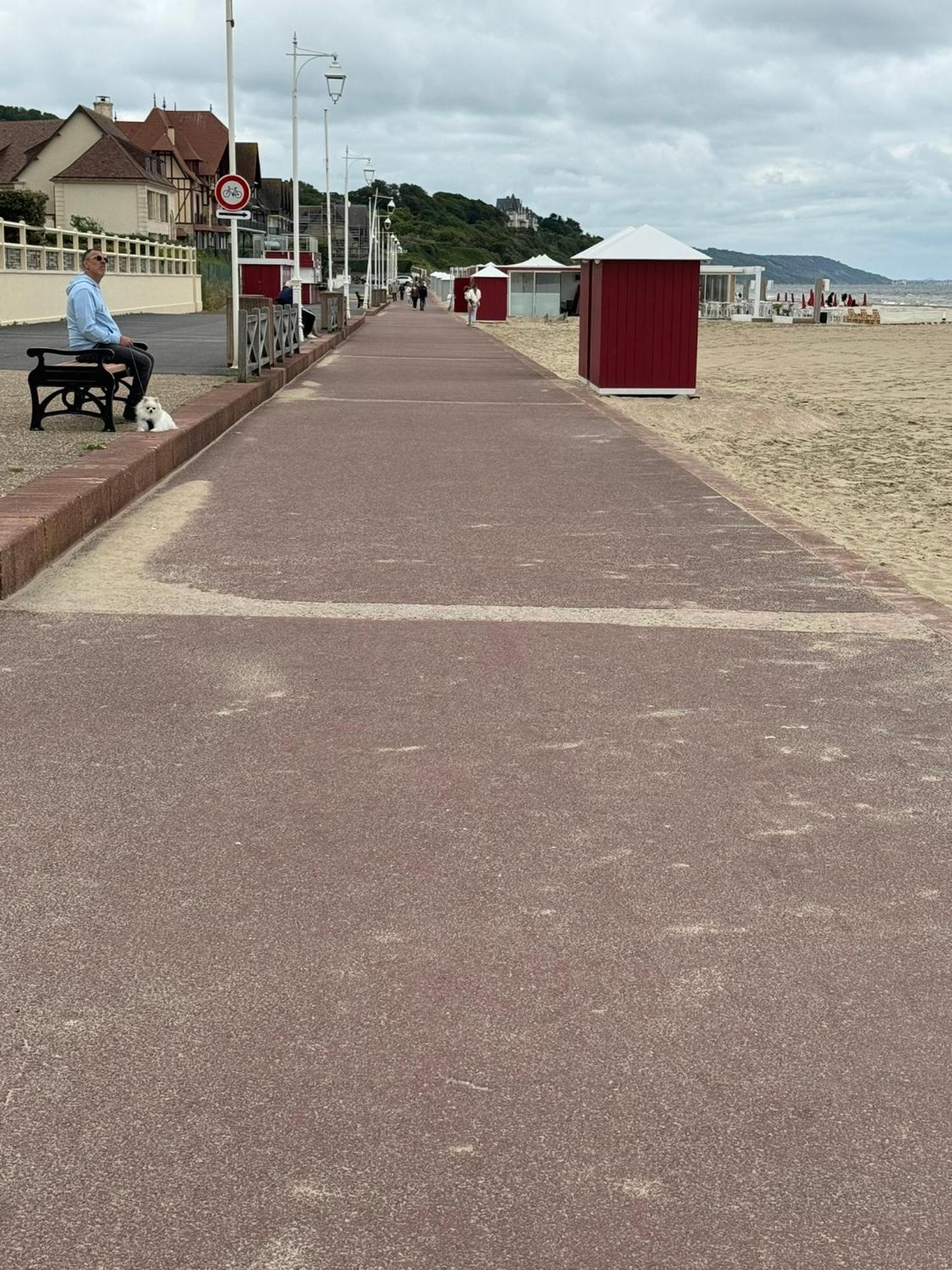 La Digue 45 Rue Des Lais De Mer Bénerville-sur-Mer 外观 照片