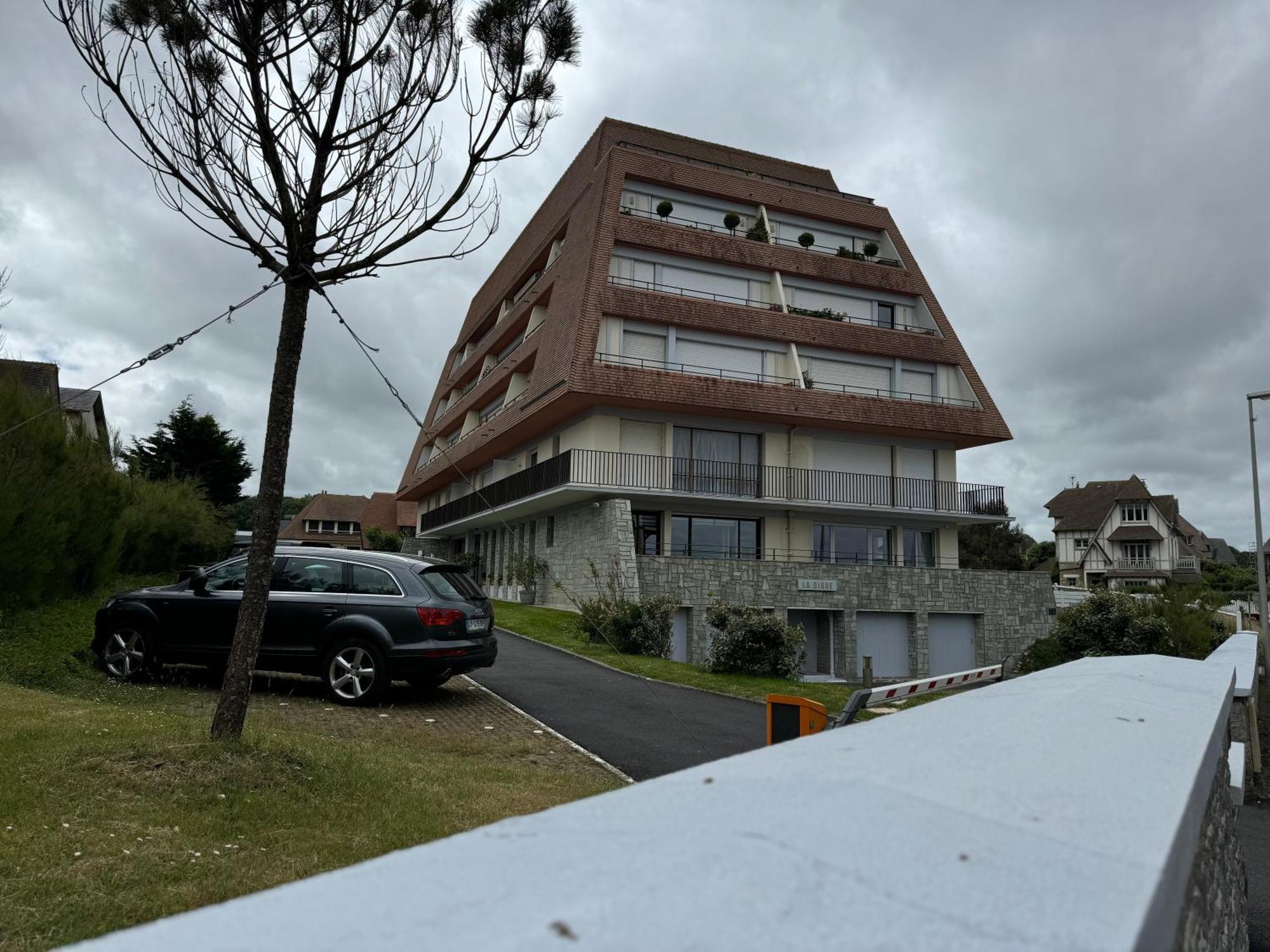 La Digue 45 Rue Des Lais De Mer Bénerville-sur-Mer 外观 照片