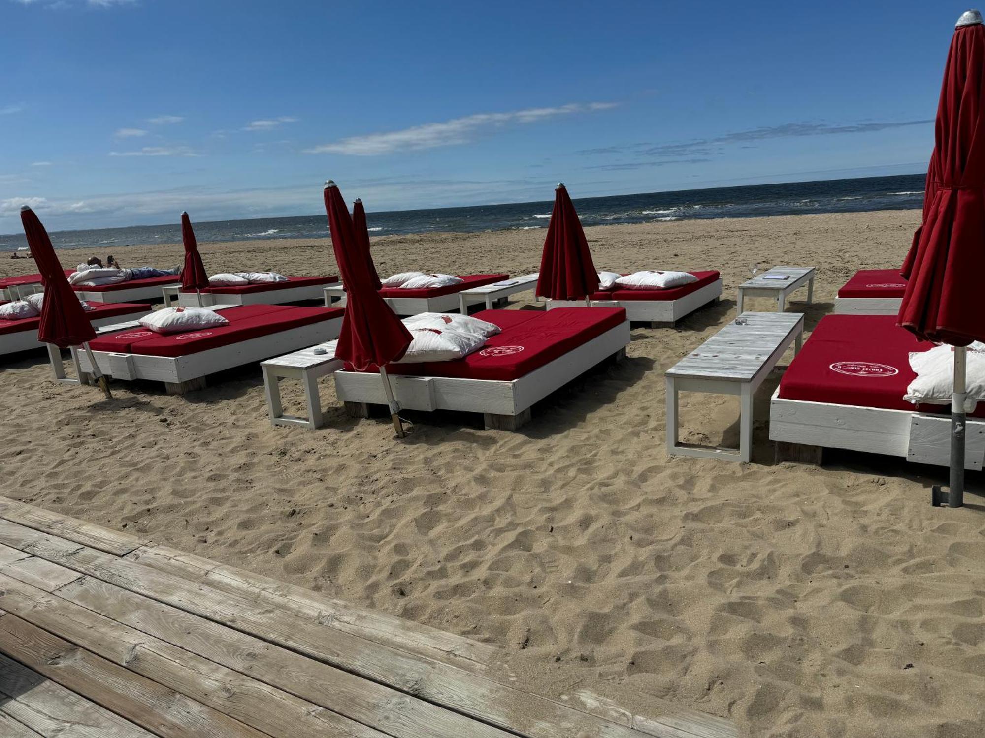 La Digue 45 Rue Des Lais De Mer Bénerville-sur-Mer 外观 照片
