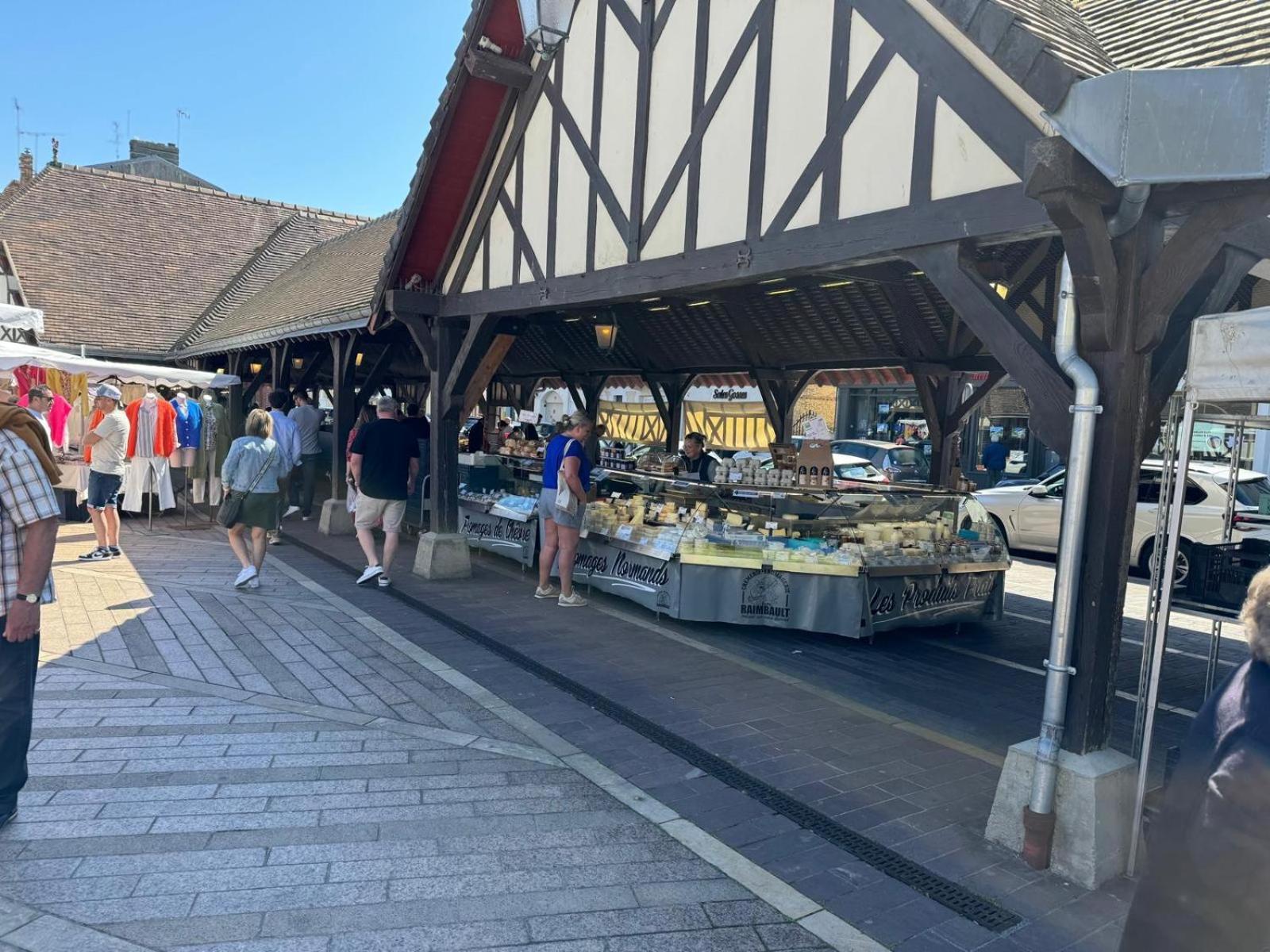 La Digue 45 Rue Des Lais De Mer Bénerville-sur-Mer 外观 照片